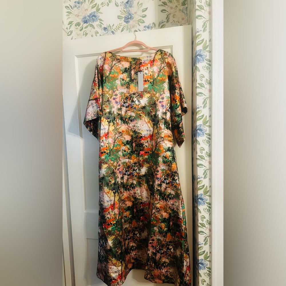 NWT Frances Valentine Mia maxi dress sz M